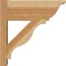 Ekena Millwork Funston Rough Sawn Traditional Outlooker, Western Red Cedar, 8"W x 20"D x 20"H OUT08X20X20FST01RWR - alternate 4